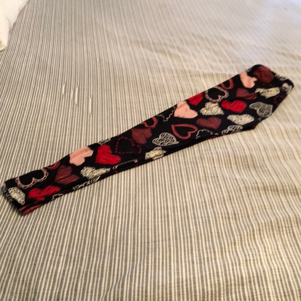 Lularoe Valentines Leggings 💓❤️💗 OS